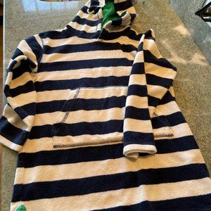 Boden Terry Toweling Hoodie